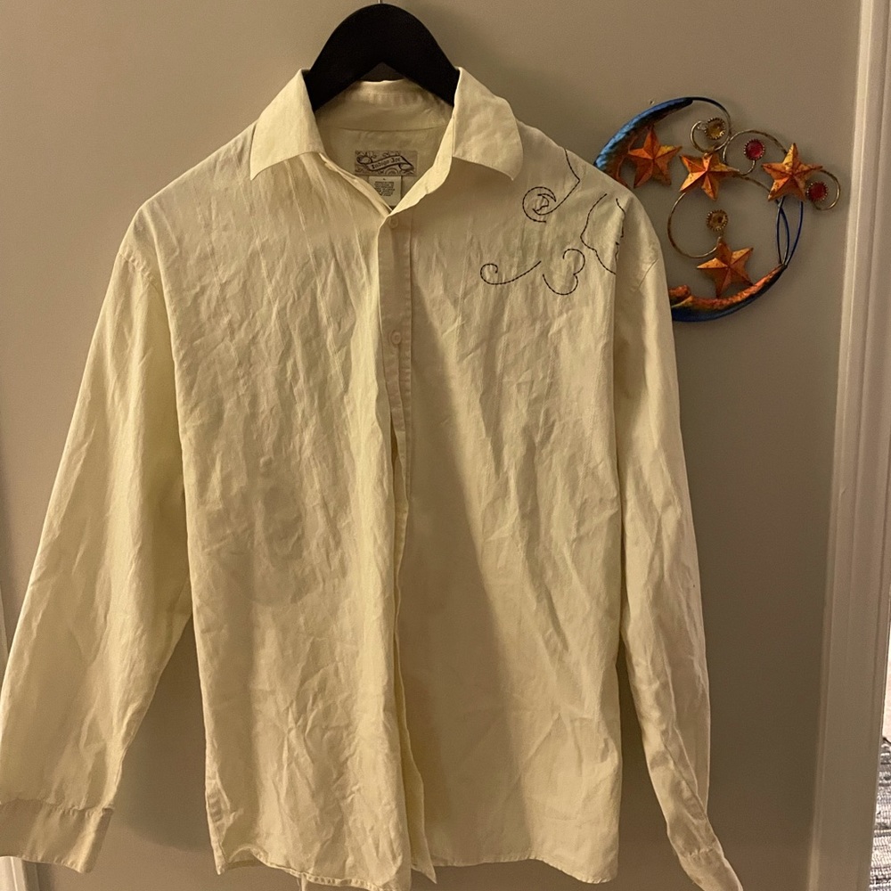 Indigo Joe Western Button-Up